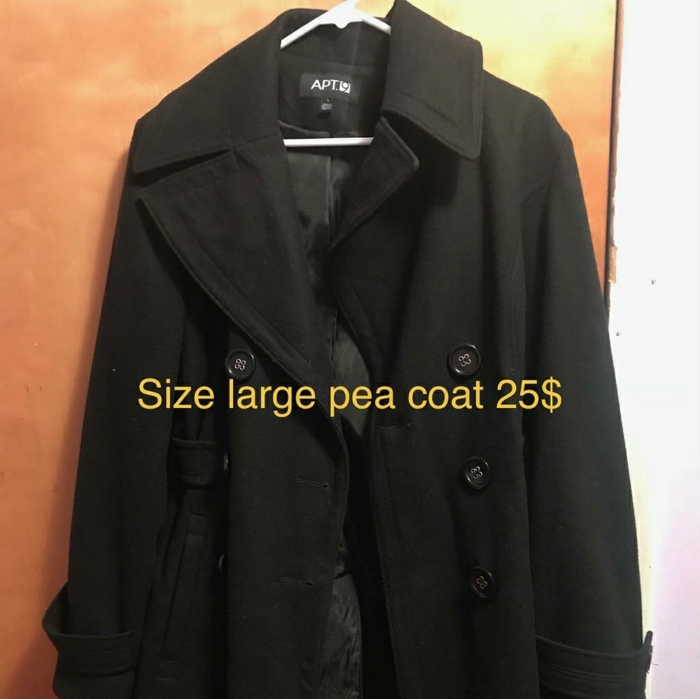 Pea coat